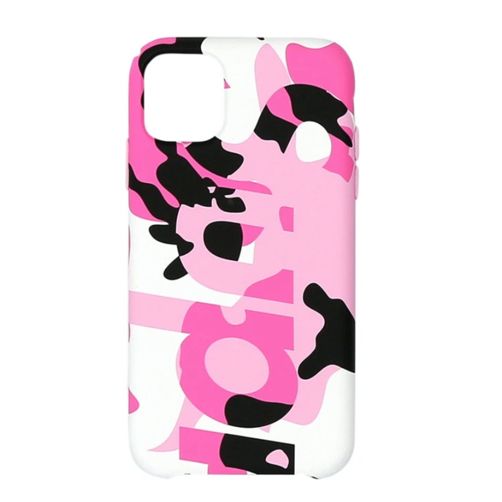 SUPREME Pink Camo IPhone 11 case